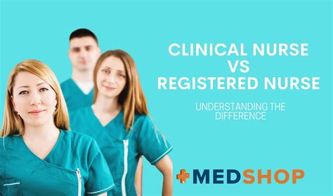 clinical nurse vs registered nurse
