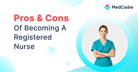 pros and cons of being a registered nurse