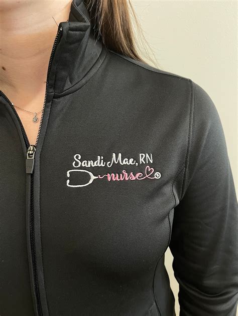 registered nurse jacket