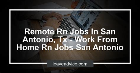 registered nurse jobs san antonio
