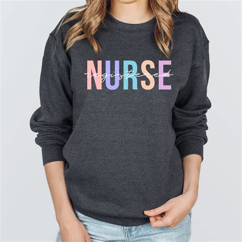 registered nurse sweater