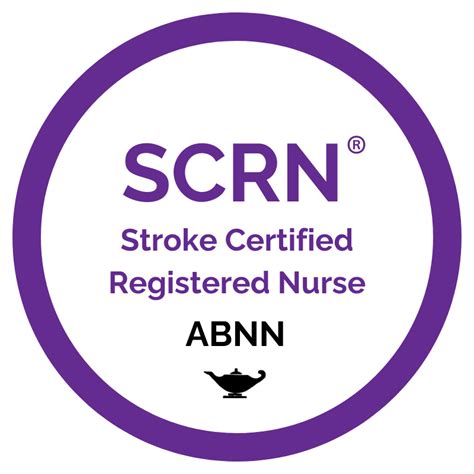 stroke certified registered nurse