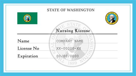 washington registered nurse license